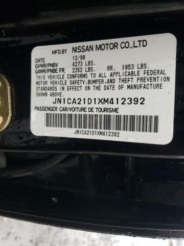 Photo 11 VIN: JN1CA21D1XM412392 - NISSAN MAXIMA 