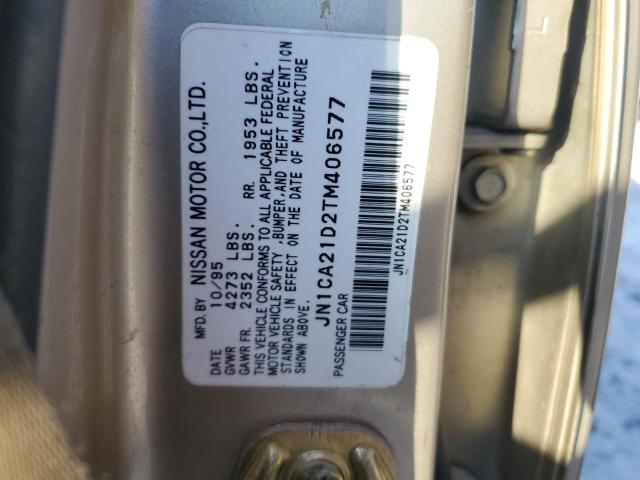 Photo 11 VIN: JN1CA21D2TM406577 - NISSAN MAXIMA GLE 