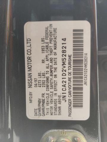 Photo 11 VIN: JN1CA21D2VM528214 - NISSAN MAXIMA 