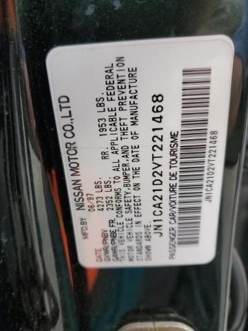 Photo 11 VIN: JN1CA21D2VT221468 - NISSAN MAXIMA GLE 