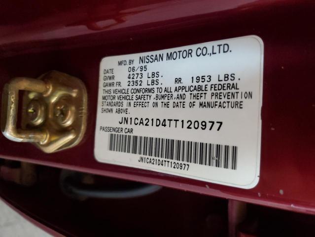 Photo 11 VIN: JN1CA21D4TT120977 - NISSAN MAXIMA GLE 