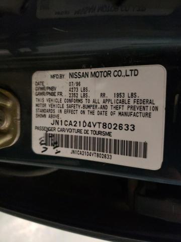 Photo 11 VIN: JN1CA21D4VT802633 - NISSAN MAXIMA GLE 