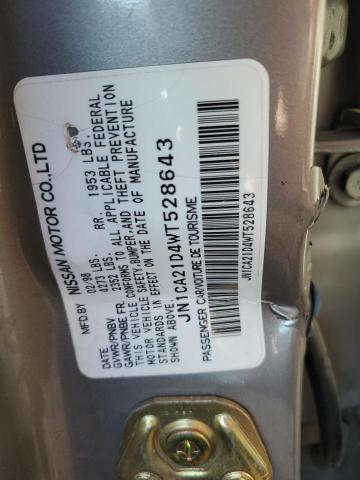 Photo 11 VIN: JN1CA21D4WT528643 - NISSAN MAXIMA 