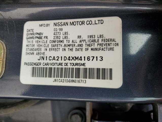 Photo 11 VIN: JN1CA21D4XM416713 - NISSAN MAXIMA 