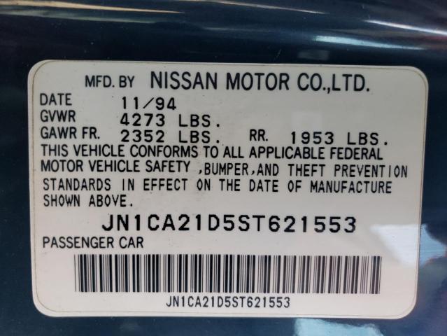 Photo 11 VIN: JN1CA21D5ST621553 - NISSAN MAXIMA 