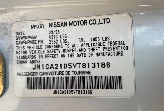 Photo 9 VIN: JN1CA21D5VT813186 - NISSAN MAXIMA GLE 