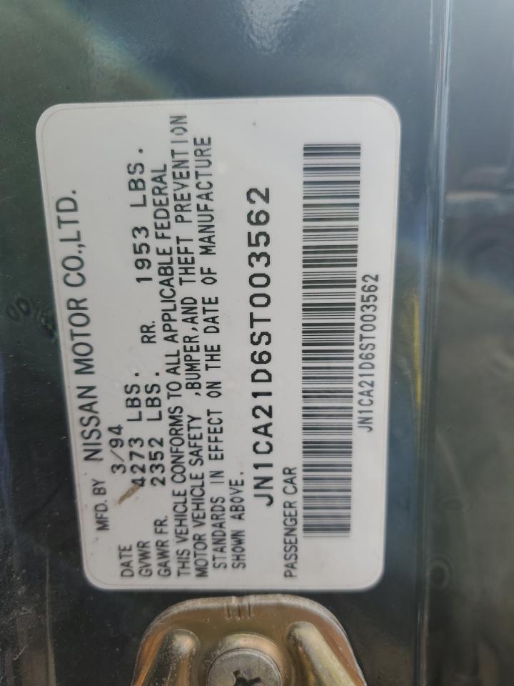 Photo 11 VIN: JN1CA21D6ST003562 - NISSAN MAXIMA 