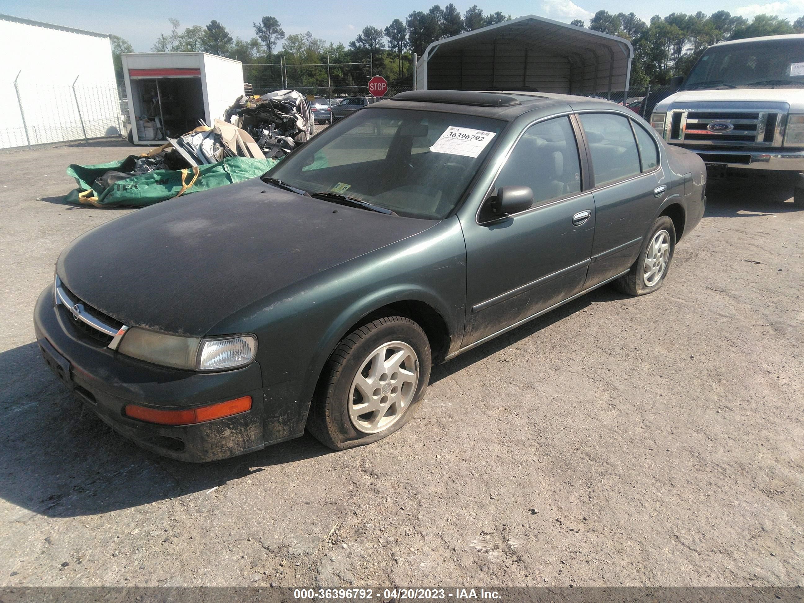 Photo 1 VIN: JN1CA21D6VT813486 - NISSAN MAXIMA 