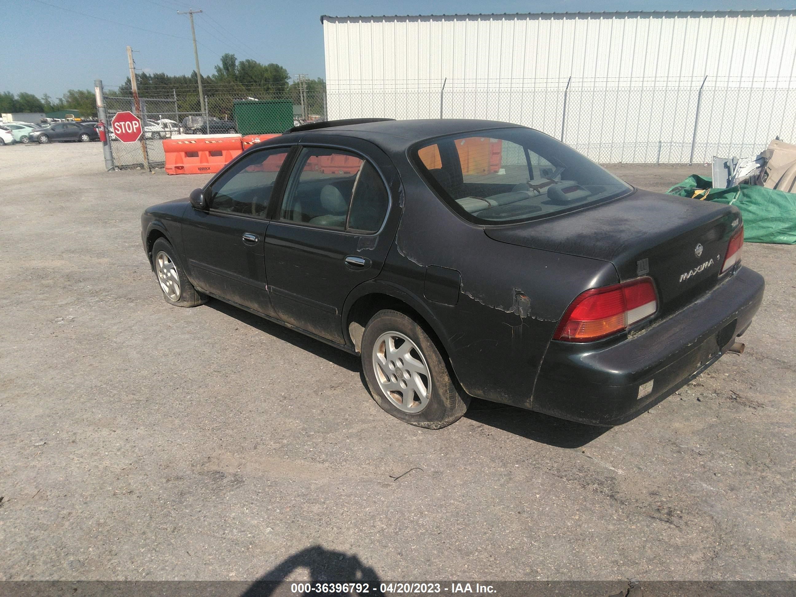 Photo 2 VIN: JN1CA21D6VT813486 - NISSAN MAXIMA 