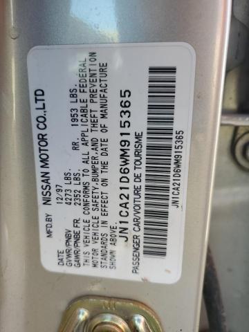 Photo 11 VIN: JN1CA21D6WM915365 - NISSAN MAXIMA 