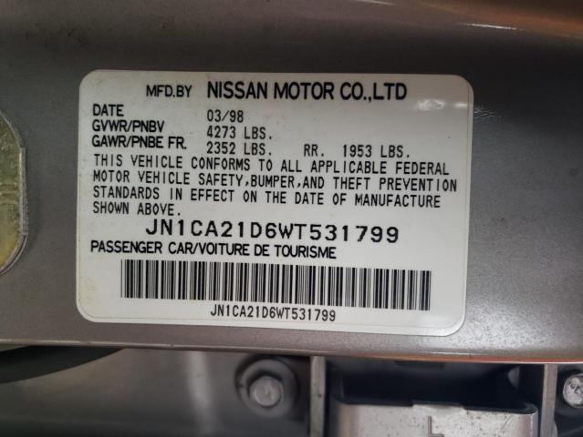 Photo 11 VIN: JN1CA21D6WT531799 - NISSAN MAXIMA 