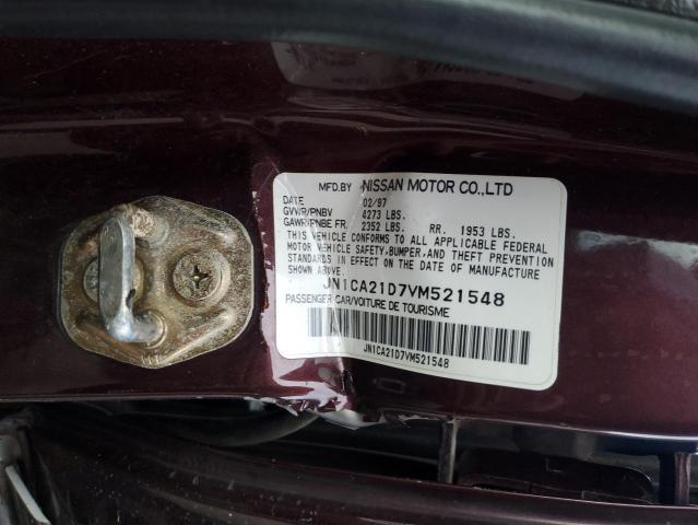 Photo 11 VIN: JN1CA21D7VM521548 - NISSAN MAXIMA GXE 