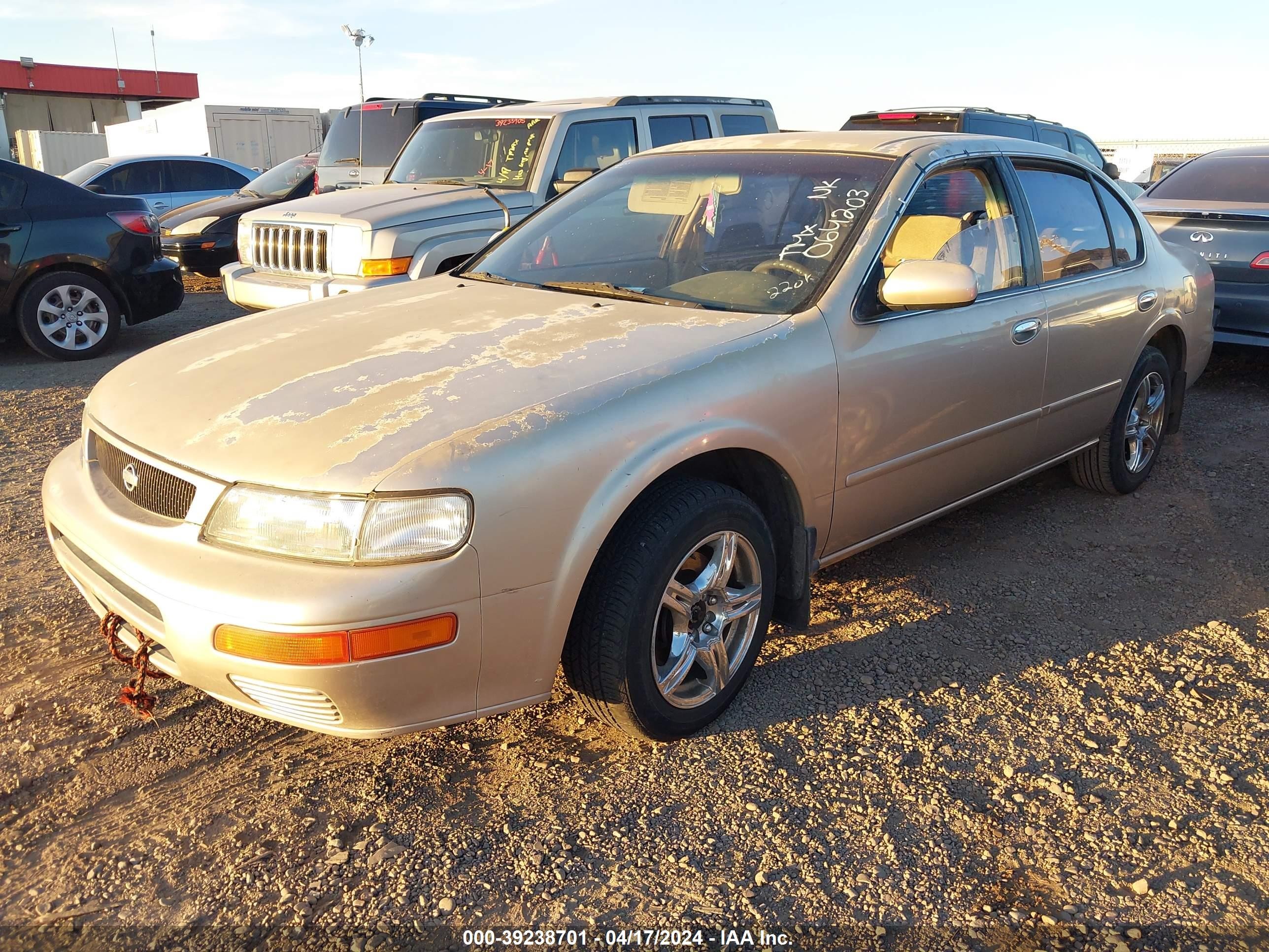 Photo 1 VIN: JN1CA21D8ST064203 - NISSAN MAXIMA 