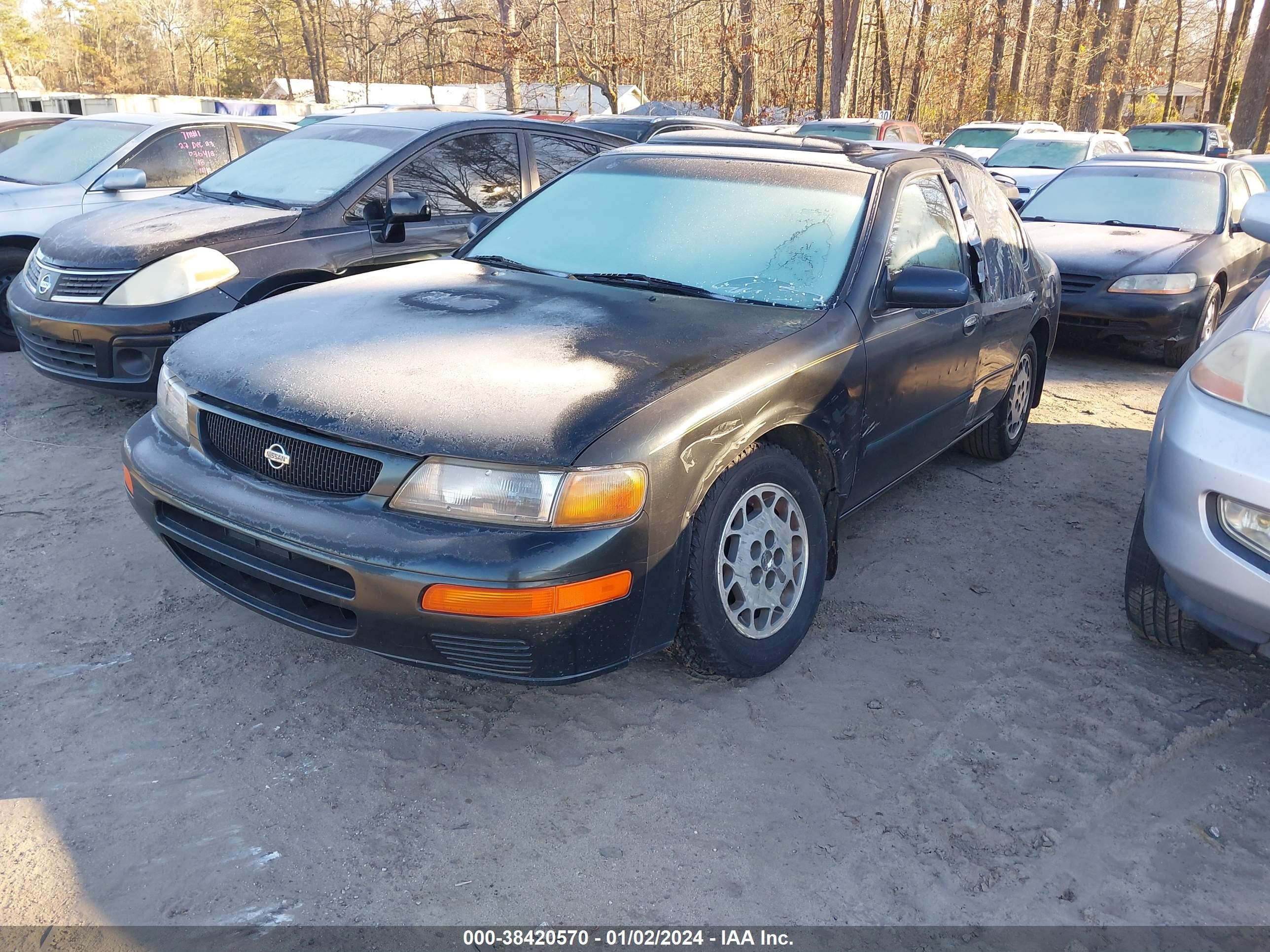 Photo 1 VIN: JN1CA21D8ST655924 - NISSAN MAXIMA 