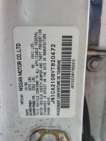 Photo 11 VIN: JN1CA21D8VT820472 - NISSAN MAXIMA GLE 