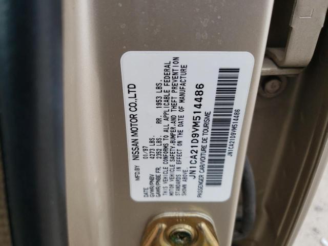 Photo 11 VIN: JN1CA21D9VM514486 - NISSAN MAXIMA 