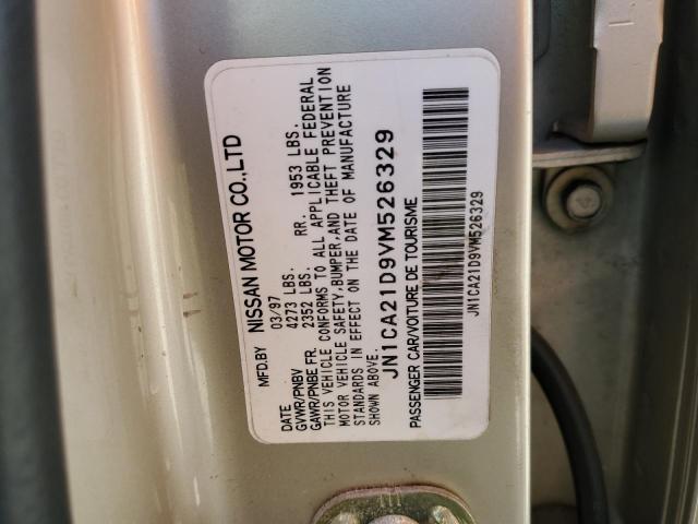 Photo 11 VIN: JN1CA21D9VM526329 - NISSAN MAXIMA GLE 