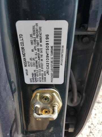 Photo 11 VIN: JN1CA21D9WT509196 - NISSAN MAXIMA 