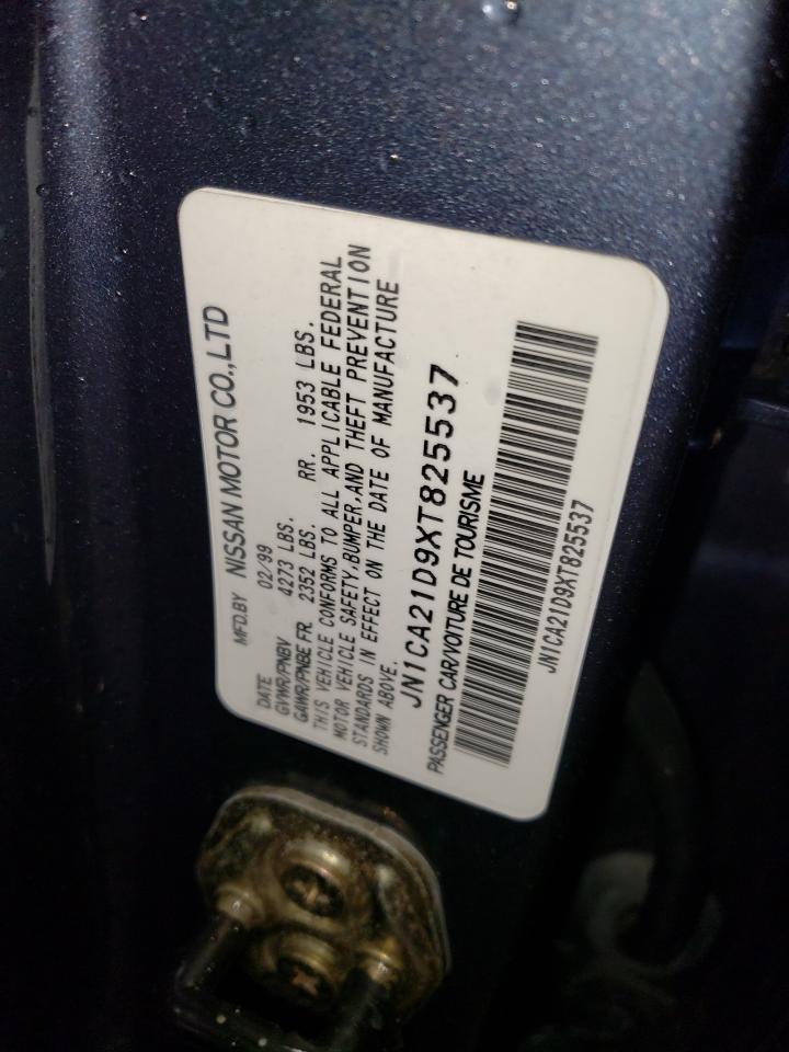 Photo 11 VIN: JN1CA21D9XT825537 - NISSAN MAXIMA 