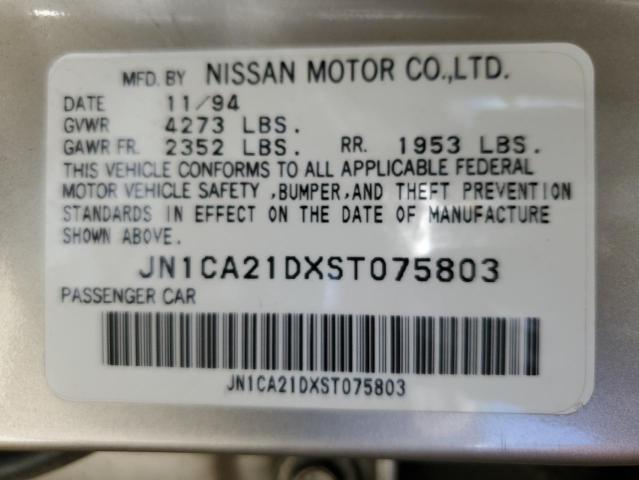 Photo 11 VIN: JN1CA21DXST075803 - NISSAN MAXIMA 