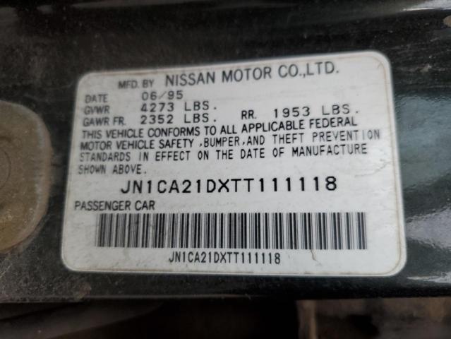 Photo 11 VIN: JN1CA21DXTT111118 - NISSAN MAXIMA 