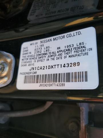 Photo 11 VIN: JN1CA21DXTT143289 - NISSAN MAXIMA GLE 