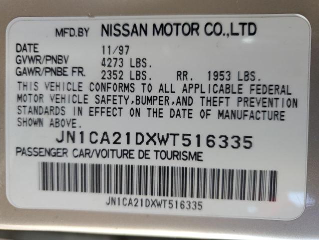 Photo 12 VIN: JN1CA21DXWT516335 - NISSAN MAXIMA 