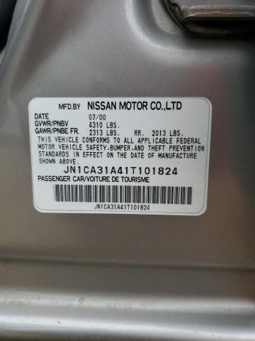 Photo 11 VIN: JN1CA31A41T101824 - NISSAN MAXIMA 