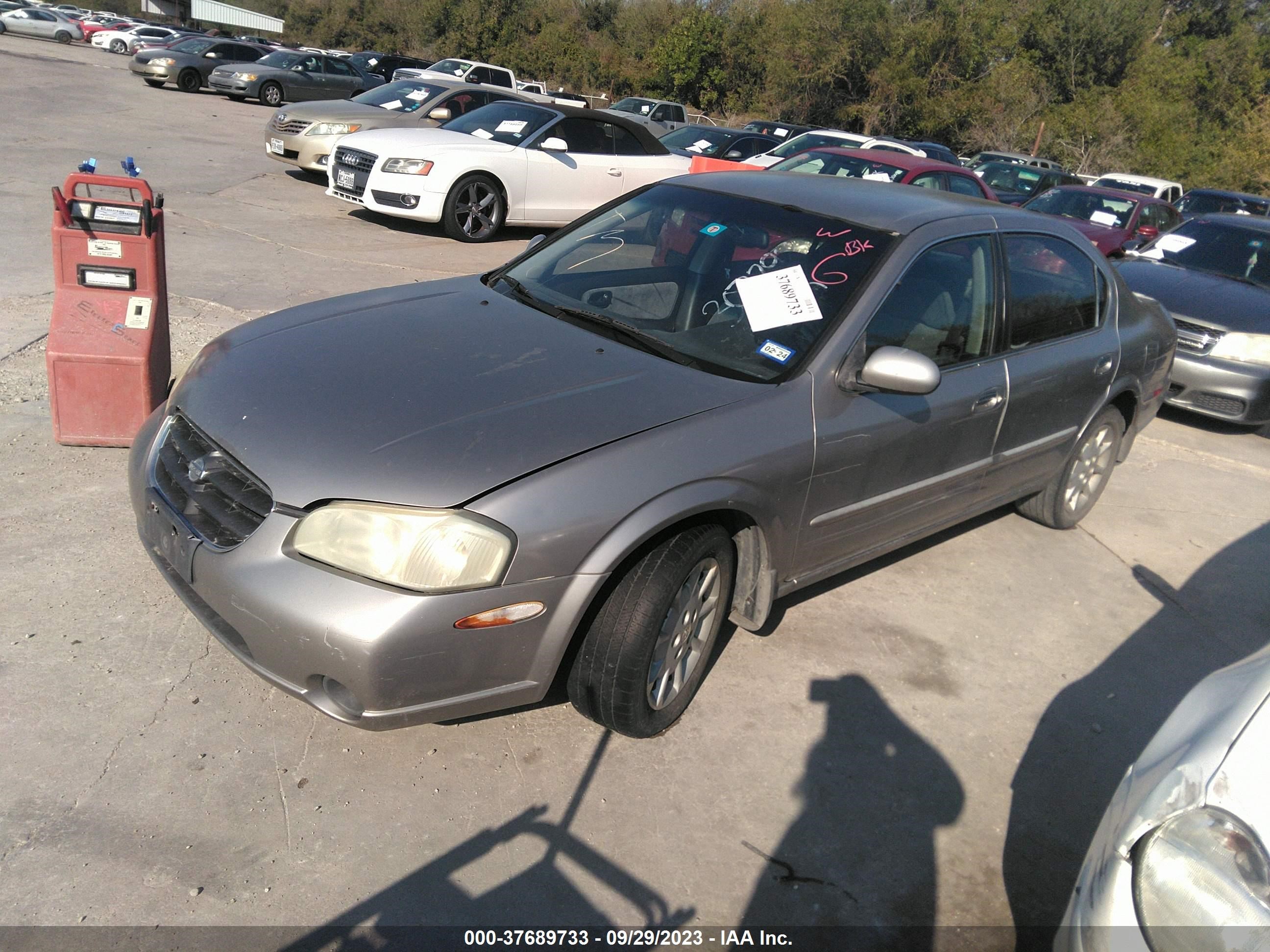 Photo 1 VIN: JN1CA31A61T307792 - NISSAN MAXIMA 