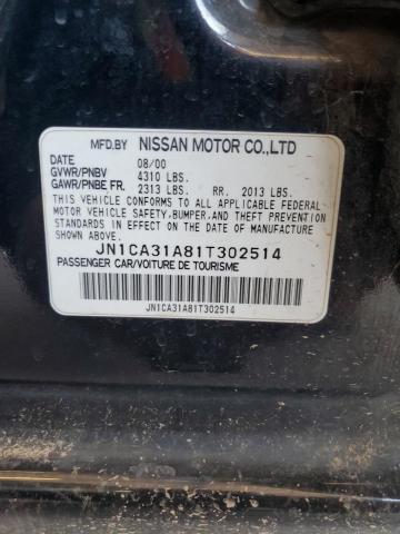 Photo 11 VIN: JN1CA31A81T302514 - NISSAN MAXIMA 