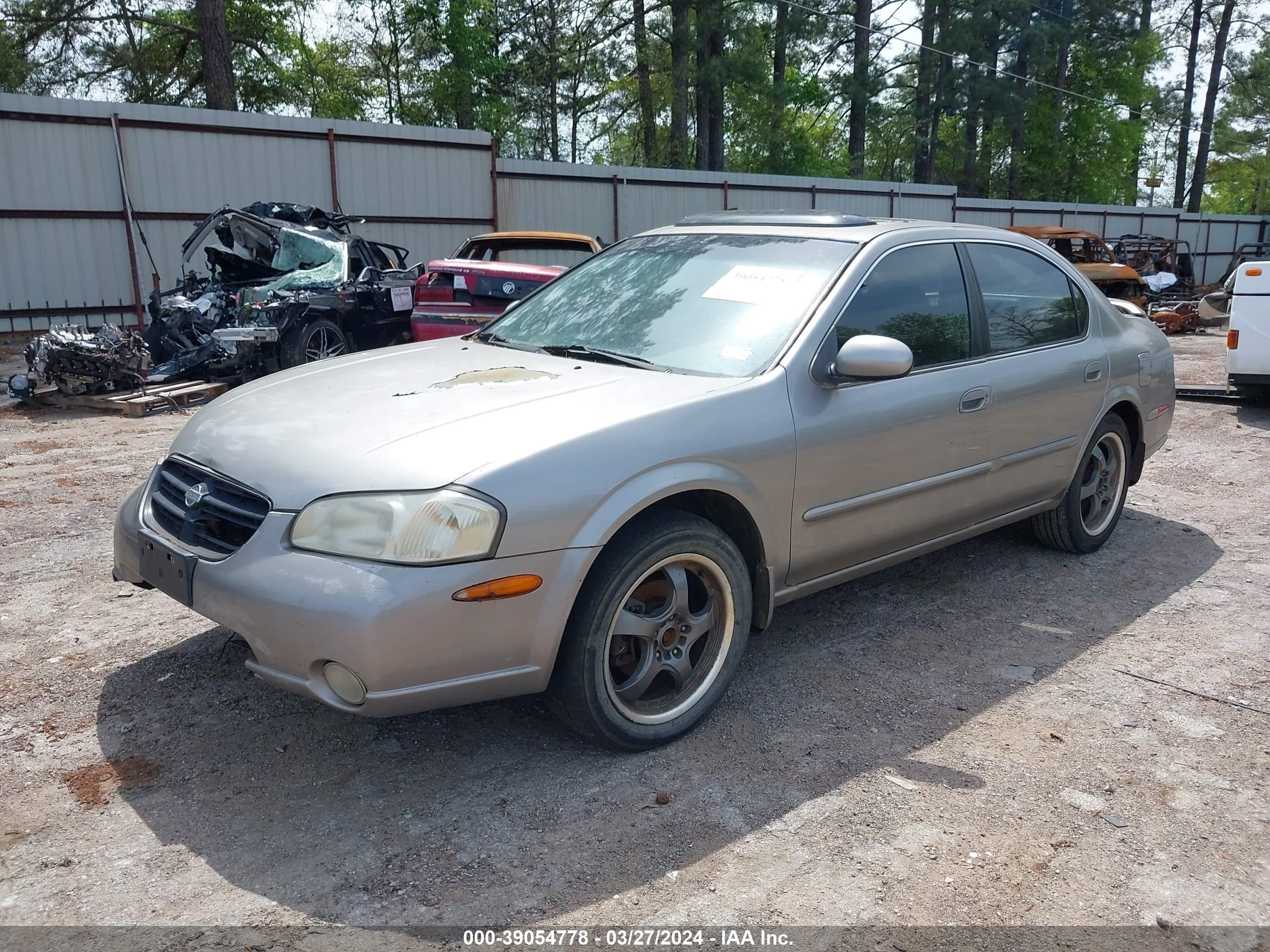 Photo 1 VIN: JN1CA31D21T623491 - NISSAN MAXIMA 