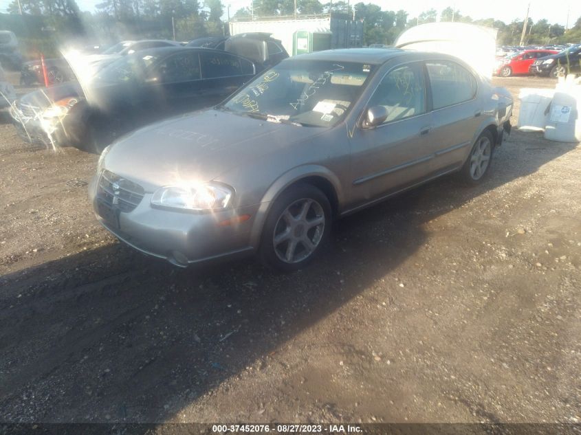 Photo 1 VIN: JN1CA31D21T836232 - NISSAN MAXIMA 