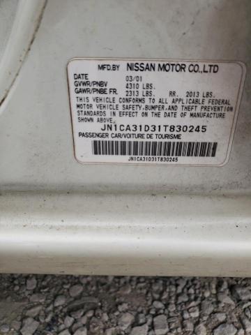 Photo 11 VIN: JN1CA31D31T830245 - NISSAN MAXIMA GXE 