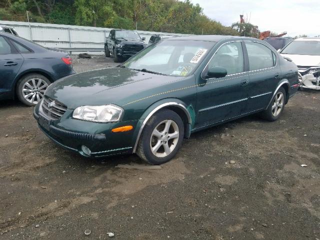 Photo 1 VIN: JN1CA31D3YT720743 - NISSAN MAXIMA GLE 