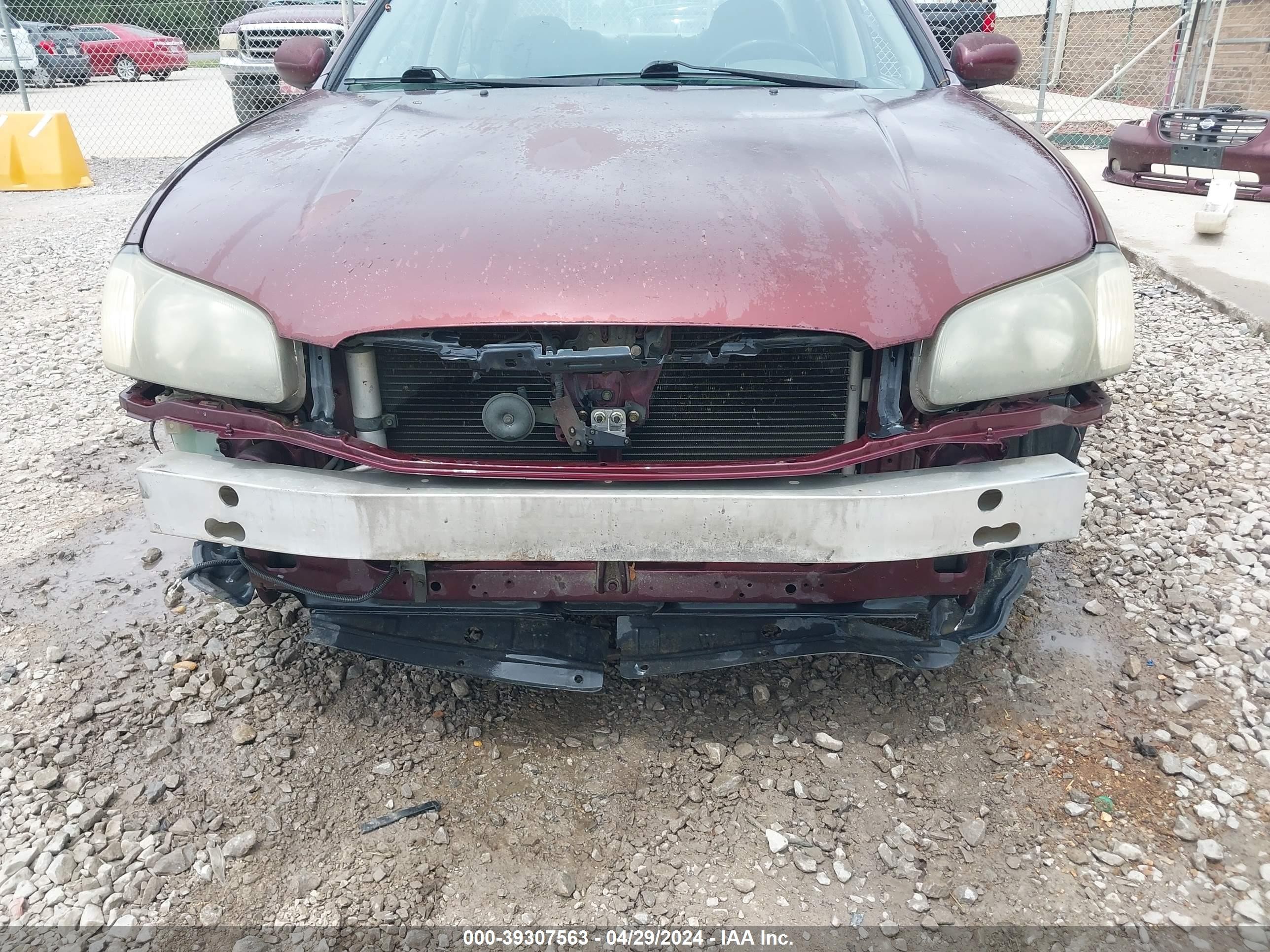 Photo 5 VIN: JN1CA31D41T811297 - NISSAN MAXIMA 