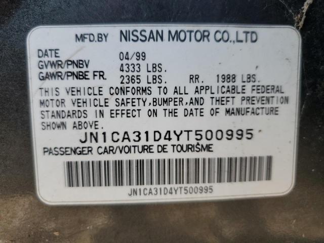 Photo 11 VIN: JN1CA31D4YT500995 - NISSAN MAXIMA 