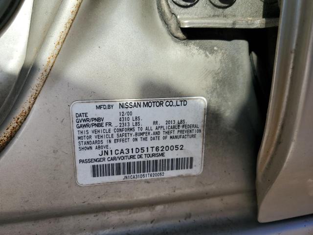 Photo 11 VIN: JN1CA31D51T620052 - NISSAN MAXIMA 