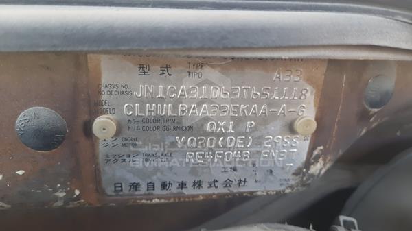 Photo 3 VIN: JN1CA31D63T651118 - NISSAN MAXIMA 