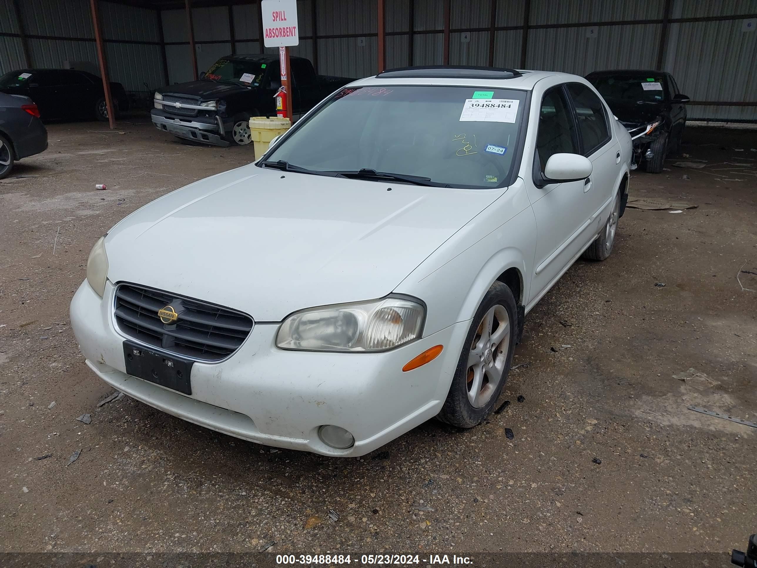 Photo 1 VIN: JN1CA31D6YT555335 - NISSAN MAXIMA 