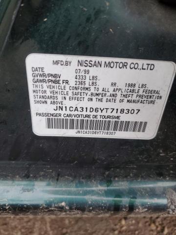 Photo 11 VIN: JN1CA31D6YT718307 - NISSAN MAXIMA 