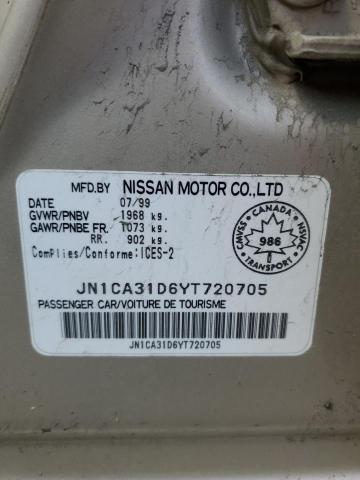 Photo 11 VIN: JN1CA31D6YT720705 - NISSAN MAXIMA GLE 