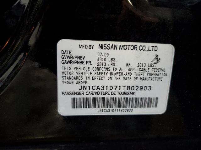 Photo 11 VIN: JN1CA31D71T802903 - NISSAN MAXIMA 