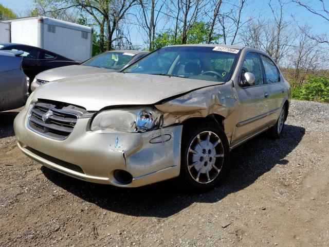 Photo 1 VIN: JN1CA31D71T841474 - NISSAN MAXIMA GXE 