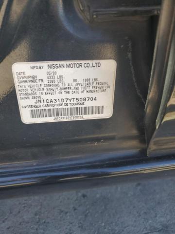 Photo 11 VIN: JN1CA31D7YT508704 - NISSAN MAXIMA GLE 