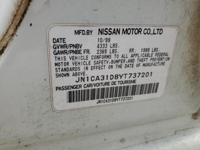 Photo 11 VIN: JN1CA31D8YT737201 - NISSAN MAXIMA 