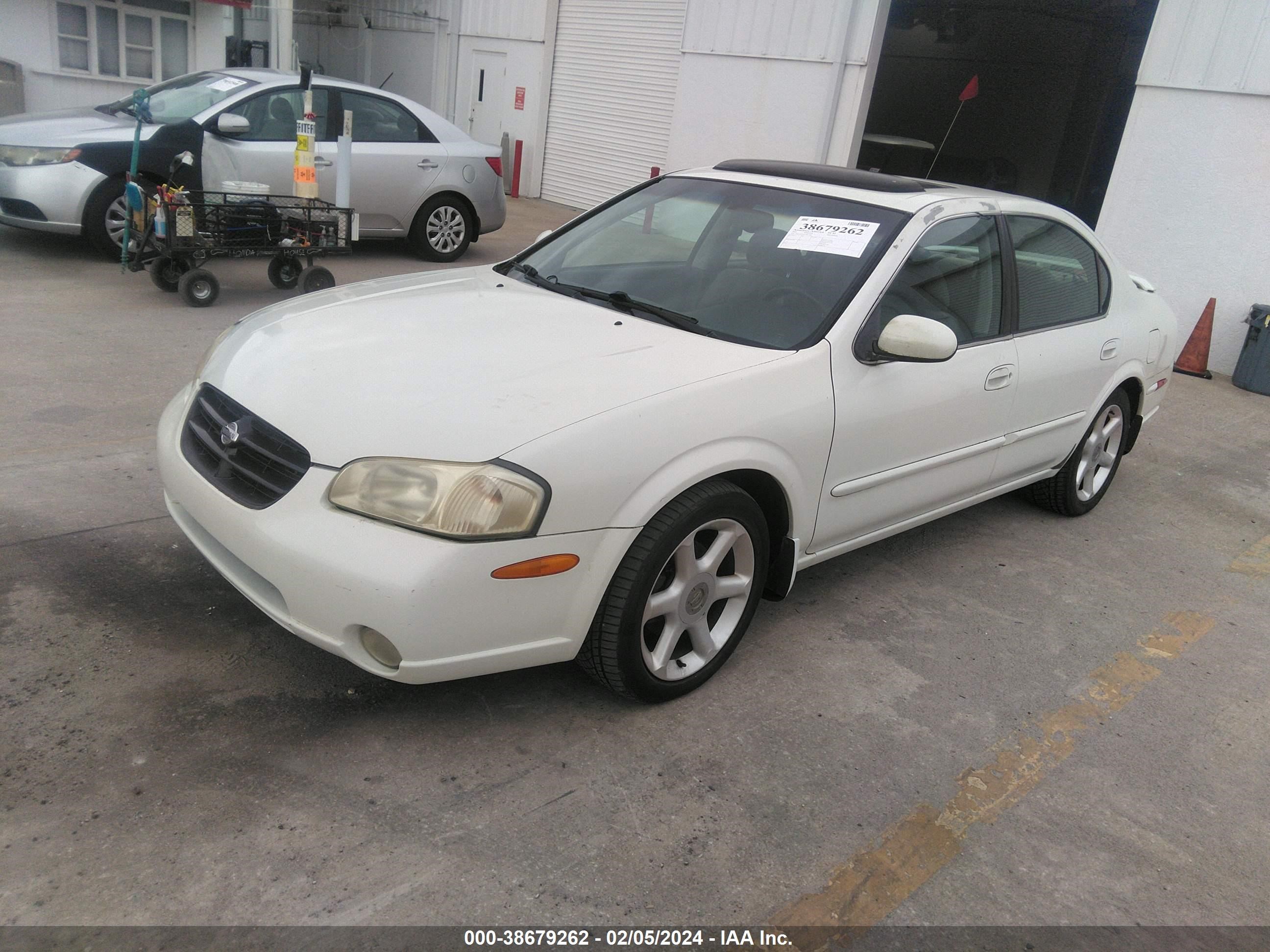 Photo 1 VIN: JN1CA31D91T837961 - NISSAN MAXIMA 