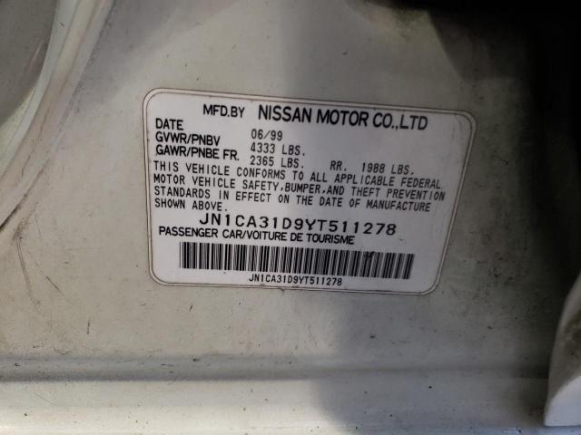 Photo 11 VIN: JN1CA31D9YT511278 - NISSAN MAXIMA 