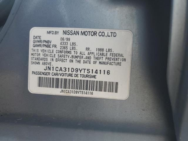 Photo 11 VIN: JN1CA31D9YT514116 - NISSAN MAXIMA 