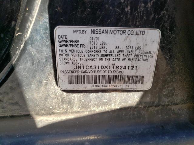 Photo 11 VIN: JN1CA31DX1T824121 - NISSAN MAXIMA GXE 