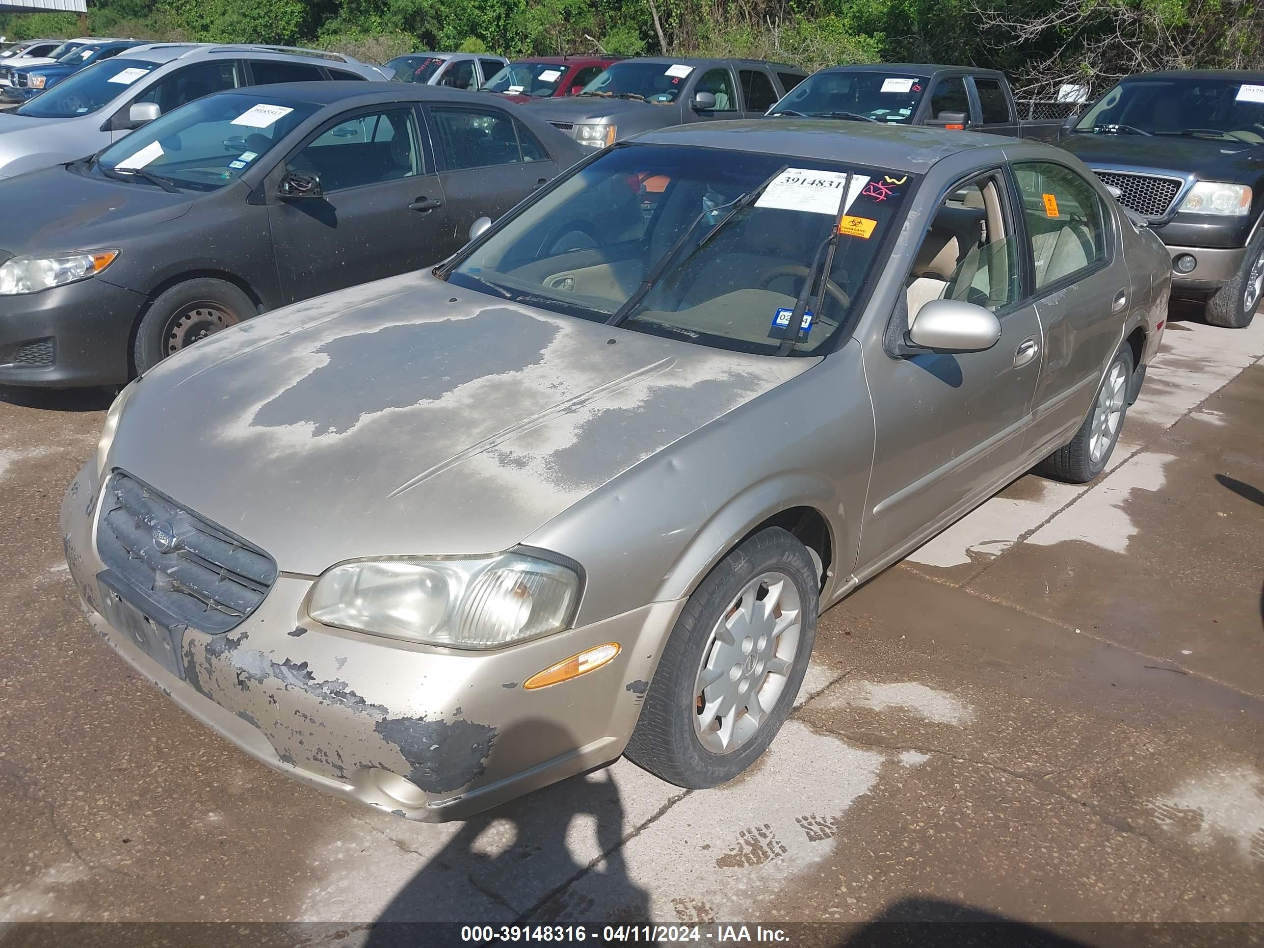 Photo 1 VIN: JN1CA31DXYT713479 - NISSAN MAXIMA 